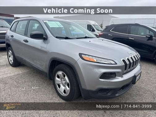 2017 Jeep Cherokee Sport