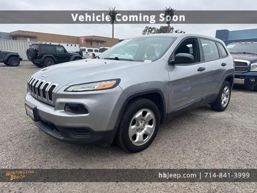 2017 Jeep Cherokee Sport