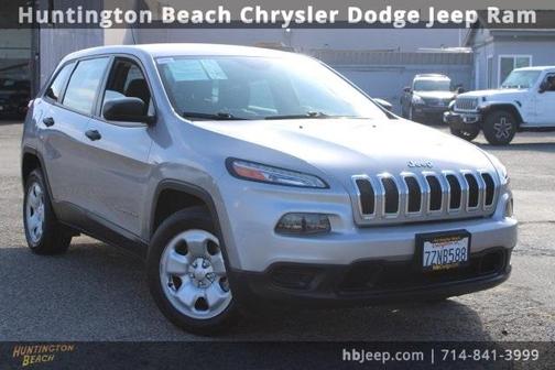 2017 Jeep Cherokee Sport