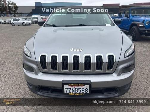2017 Jeep Cherokee Sport