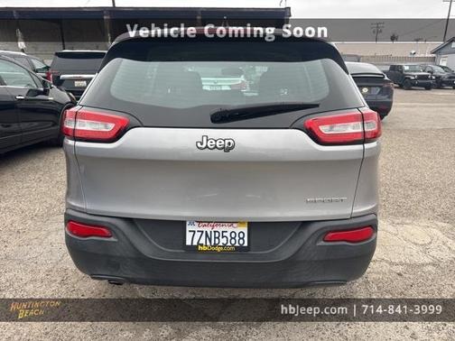 2017 Jeep Cherokee Sport