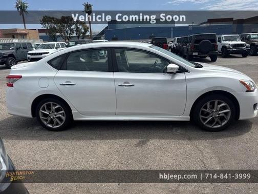 2015 Nissan Sentra SR