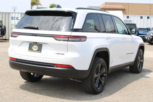 2025 Jeep Grand Cherokee Limited