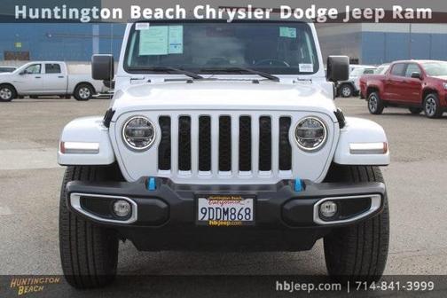 2022 Jeep Wrangler Unlimited 4xe Sahara