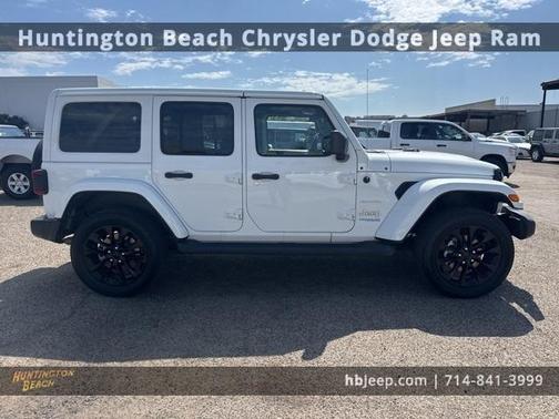 2022 Jeep Wrangler Unlimited 4xe Sahara