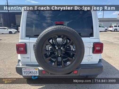 2022 Jeep Wrangler Unlimited 4xe Sahara