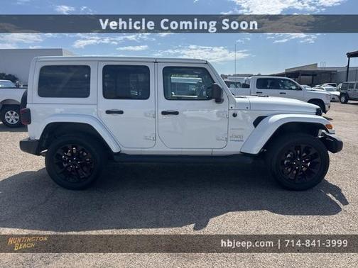 2022 Jeep Wrangler Unlimited 4xe Sahara