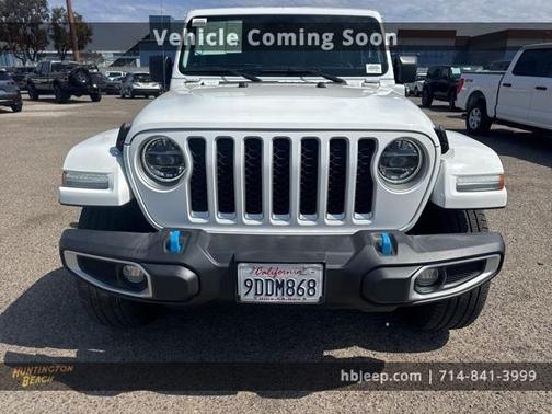 2022 Jeep Wrangler Unlimited 4xe Sahara