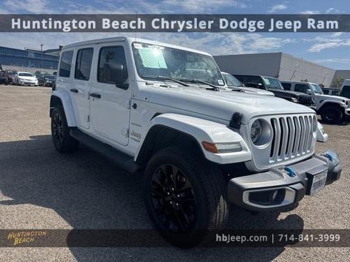 2022 Jeep Wrangler Unlimited 4xe Sahara