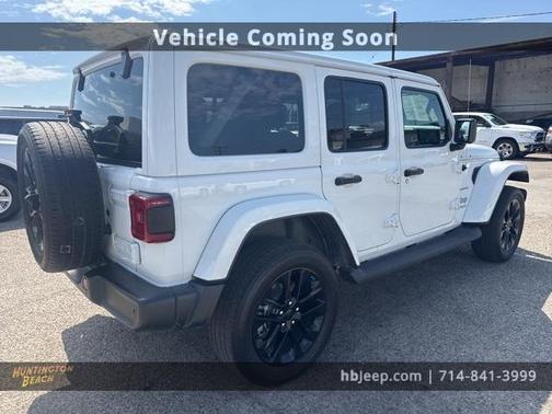 2022 Jeep Wrangler Unlimited 4xe Sahara