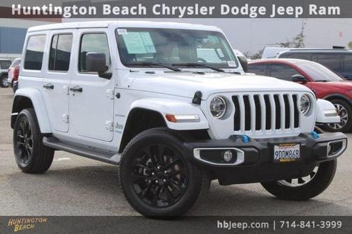 2022 Jeep Wrangler Unlimited 4xe Sahara