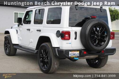 2022 Jeep Wrangler Unlimited 4xe Sahara