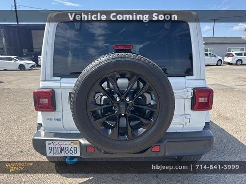 2022 Jeep Wrangler Unlimited 4xe Sahara