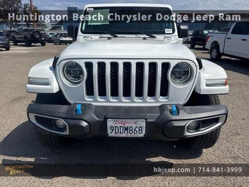 2022 Jeep Wrangler Unlimited 4xe Sahara