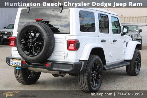 2022 Jeep Wrangler Unlimited 4xe Sahara