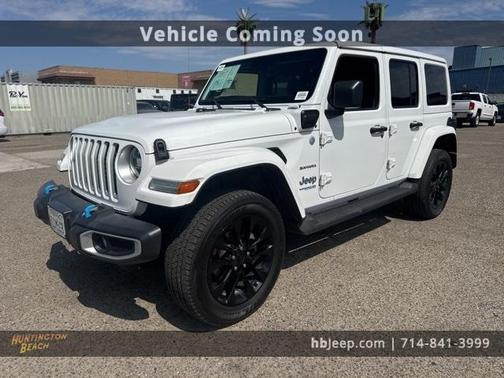 2022 Jeep Wrangler Unlimited 4xe Sahara