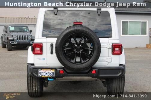 2022 Jeep Wrangler Unlimited 4xe Sahara