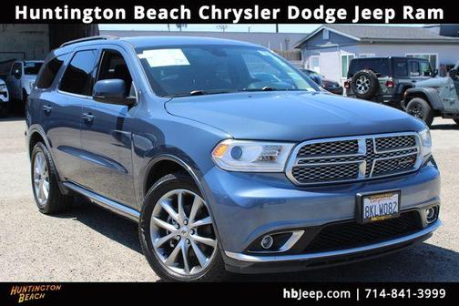 Blue Pearl 2019 Dodge Durango SXT Plus
