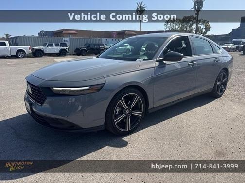 2023 Honda Accord Hybrid Sport
