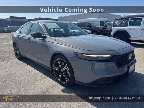 2023 Honda Accord Hybrid Sport