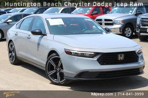 2023 Honda Accord Hybrid Sport
