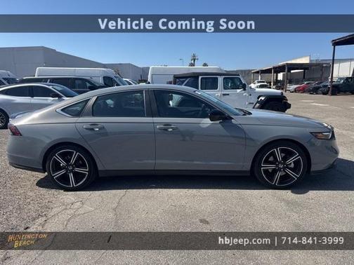 2023 Honda Accord Hybrid Sport