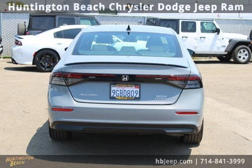 2023 Honda Accord Hybrid Sport