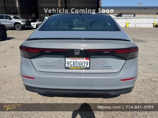 2023 Honda Accord Hybrid Sport