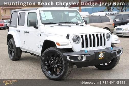 2023 Jeep Wrangler 4xe Sahara