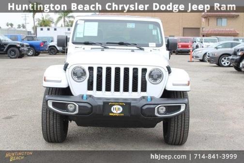 2023 Jeep Wrangler 4xe Sahara