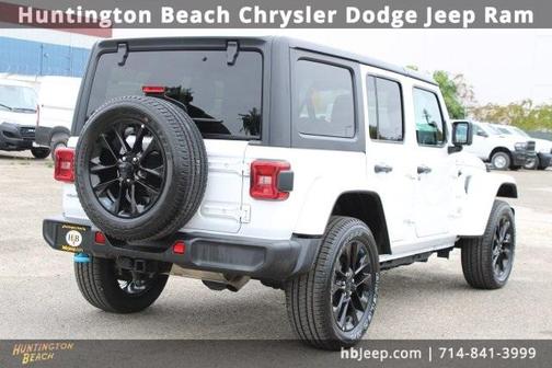 2023 Jeep Wrangler 4xe Sahara
