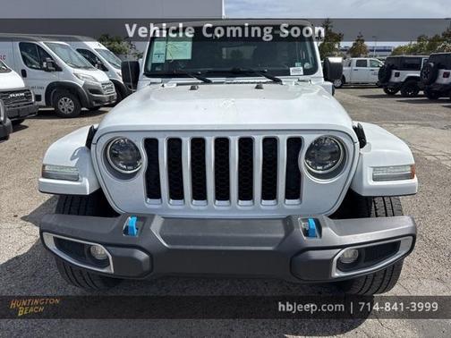 2023 Jeep Wrangler 4xe Sahara