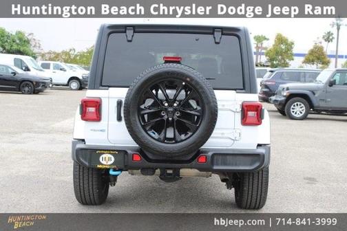 2023 Jeep Wrangler 4xe Sahara