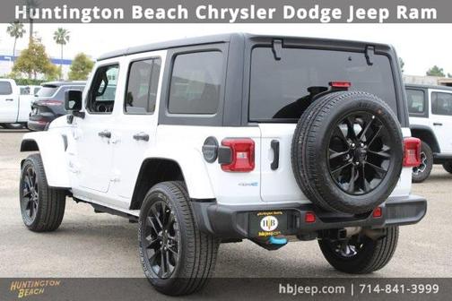 2023 Jeep Wrangler 4xe Sahara