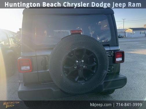 2022 Jeep Wrangler Unlimited Sport