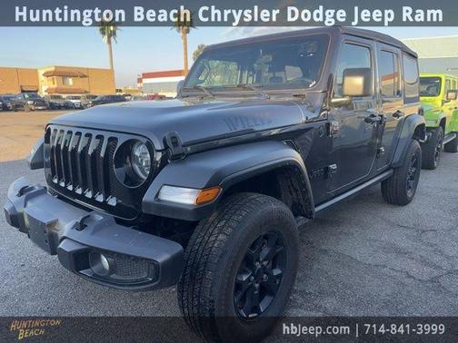 2022 Jeep Wrangler Unlimited Sport