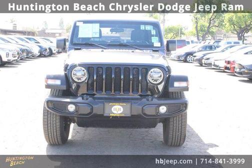 2022 Jeep Wrangler Unlimited Sport