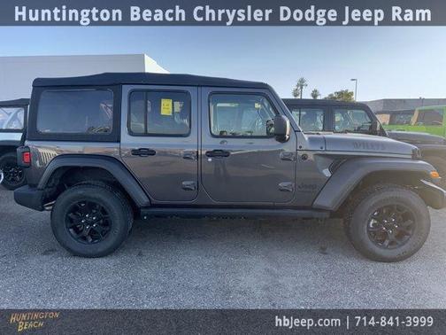 2022 Jeep Wrangler Unlimited Sport