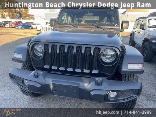 2022 Jeep Wrangler Unlimited Sport