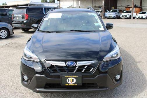 Crystal Black Silica 2023 Subaru Crosstrek Limited