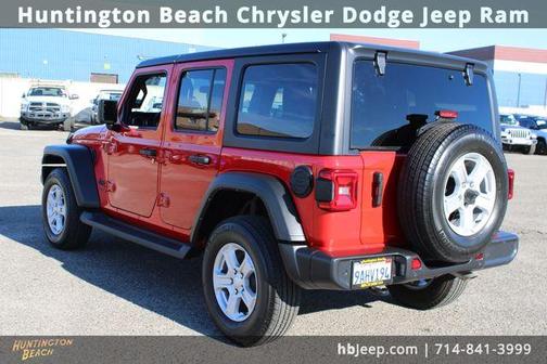 2022 Jeep Wrangler Unlimited Sport