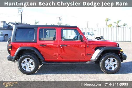 2022 Jeep Wrangler Unlimited Sport