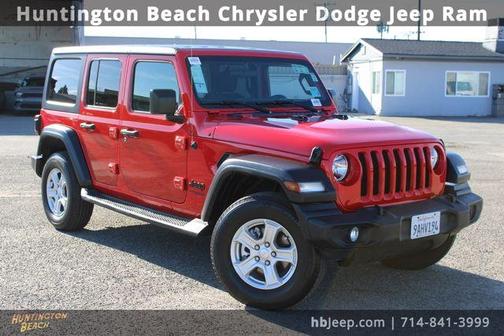 2022 Jeep Wrangler Unlimited Sport