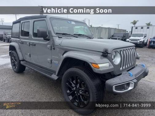 2022 Jeep Wrangler Unlimited 4xe Sahara