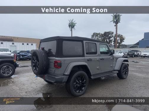 2022 Jeep Wrangler Unlimited 4xe Sahara