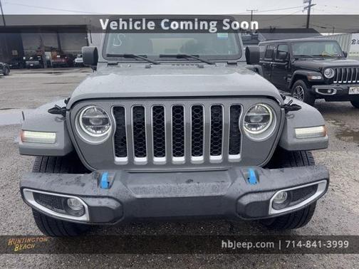 2022 Jeep Wrangler Unlimited 4xe Sahara