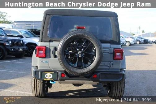 2022 Jeep Wrangler Unlimited 4xe Sahara