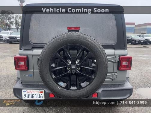 2022 Jeep Wrangler Unlimited 4xe Sahara
