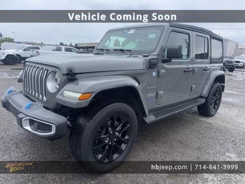 2022 Jeep Wrangler Unlimited 4xe Sahara