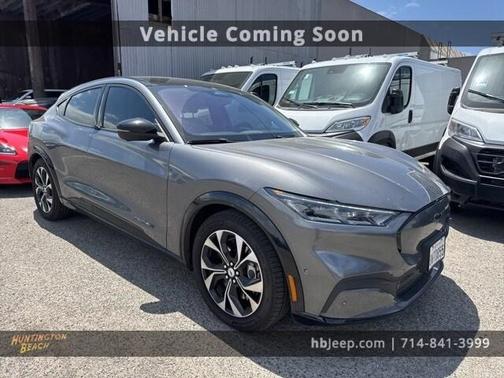 2021 Ford Mustang Mach-E Premium